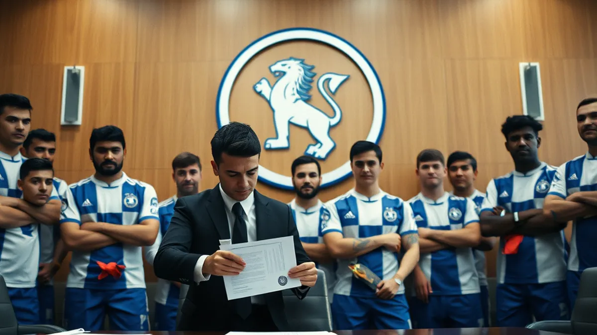 Gimnasia eyes transfer market for midfield boost
