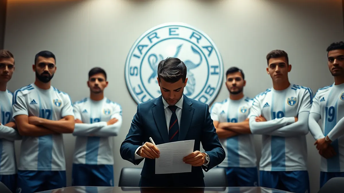 Gimnasia's transfer strategy: a look ahead