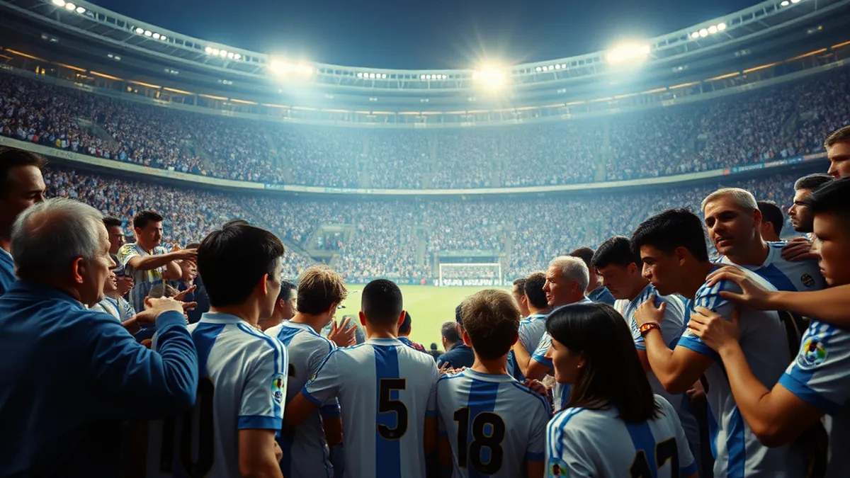 Las Tradiciones de los Triperos: Pasión y Ritual en el Estadio