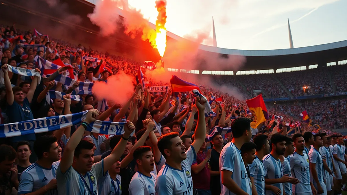 Rituales y Tradiciones de los Triperos en el Estadio Juan Carmelo Zerillo