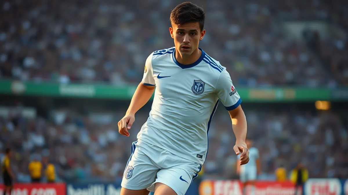 F. Vergara: The backbone of Gimnasia's defense